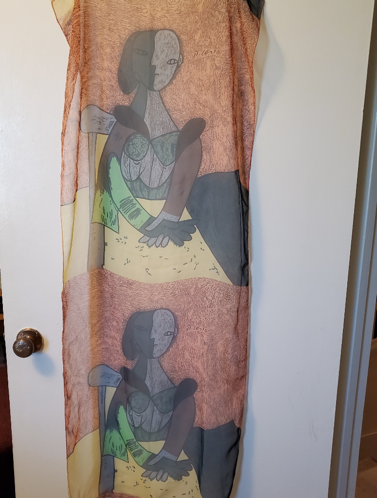 Picasso Scarf